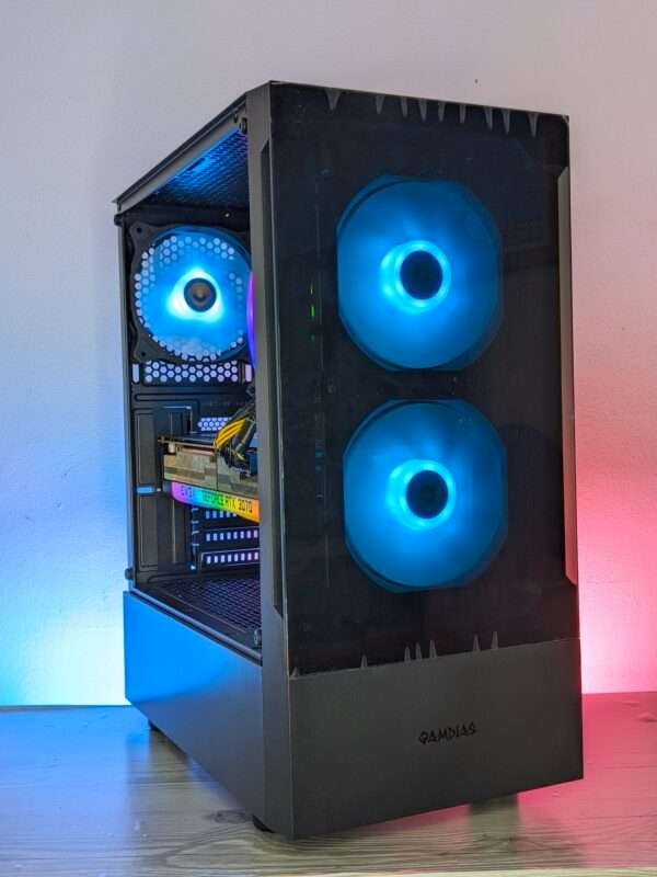 Pc Gaming AMD Ryzen 5 5500 / 16GB / 512GB SSD / NVIDIA RTX 4060ti 16GB