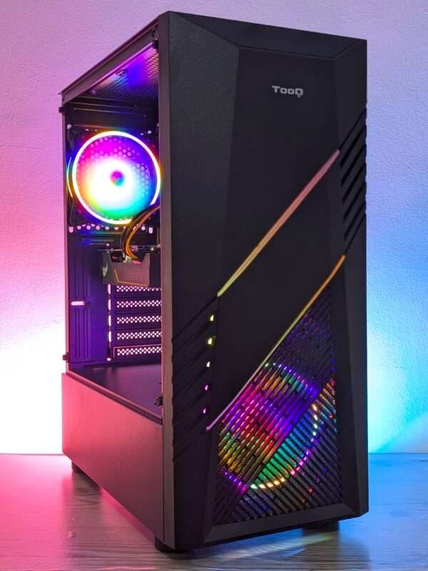 Pc Gaming Intel i5 11400F / 16GB / 512GB SSD / NVIDIA RTX 4060ti 16GB