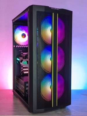 PC Gaming Amd Ryzen 7 3800X / 16GB / 512GB SSD / NVIDIA RTX 4060 8GB