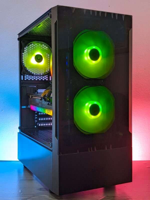 Pc Gaming AMD Ryzen 5 5600X / 16GB / 512GB SSD / NVIDIA GeForce RTX 4060ti