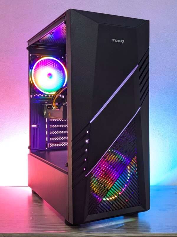 Pc Gaming Intel i5 11400F / 16GB / 512GB SSD / NVIDIA RTX 4060 8GB