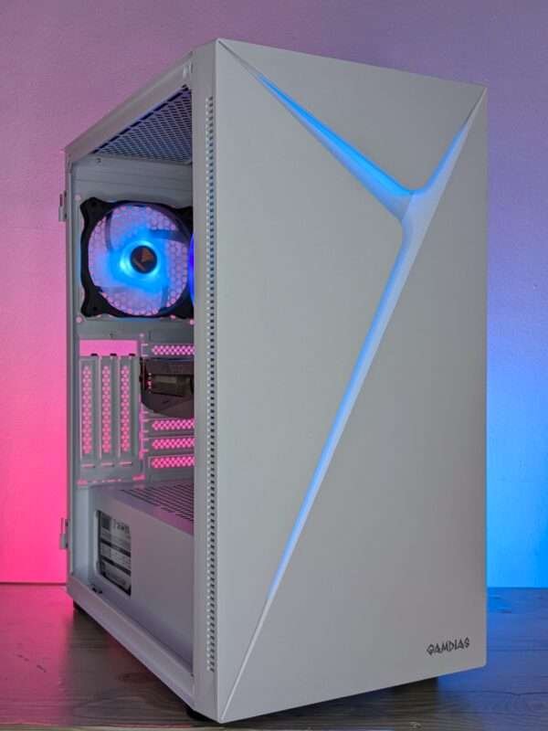 Pc Gaming Intel i5 12400F / 16GB / 512GB SSD / NVIDIA RTX 4060 8GB