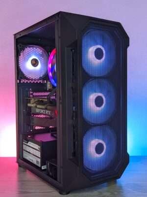 Pc Gaming Amd Ryzen 5 3600 / 16GB / 512GB SSD / NVIDIA RTX 4070 12GB