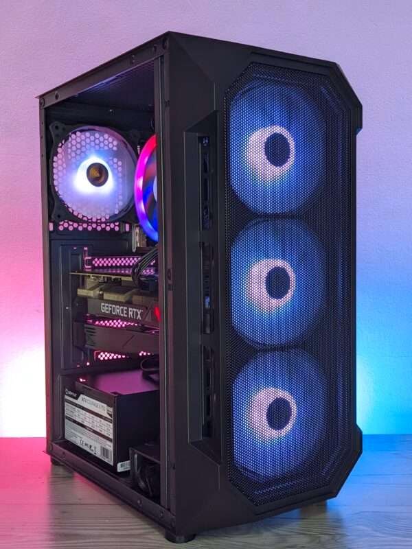 Pc Gaming Amd Ryzen 5 3600 / 16GB / 512GB SSD / NVIDIA RTX 4070 12GB