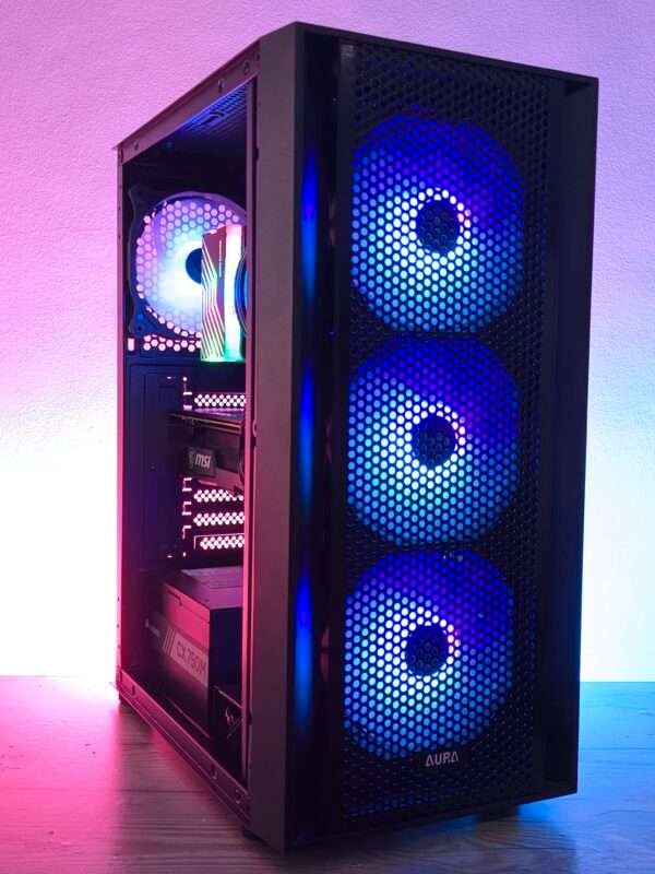 Pc Gaming Amd Ryzen 7 3800X / 16GB / 512GB SSD / NVIDIA RTX 4070 12GB