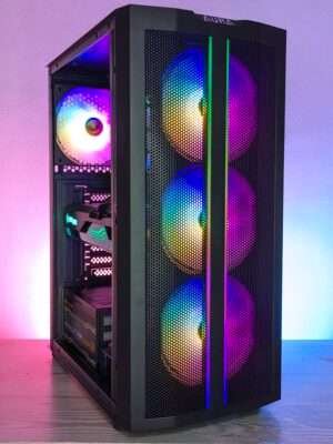 Pc Gaming Amd Ryzen 5 5500 / 16GB / 512GB SSD / NVIDIA RTX 4070 12GB