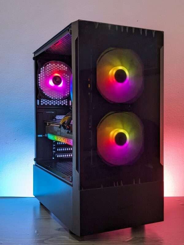 Pc Gaming Amd Ryzen 5 5600X / 16GB / 512GB SSD / NVIDIA RTX 4070 12GB