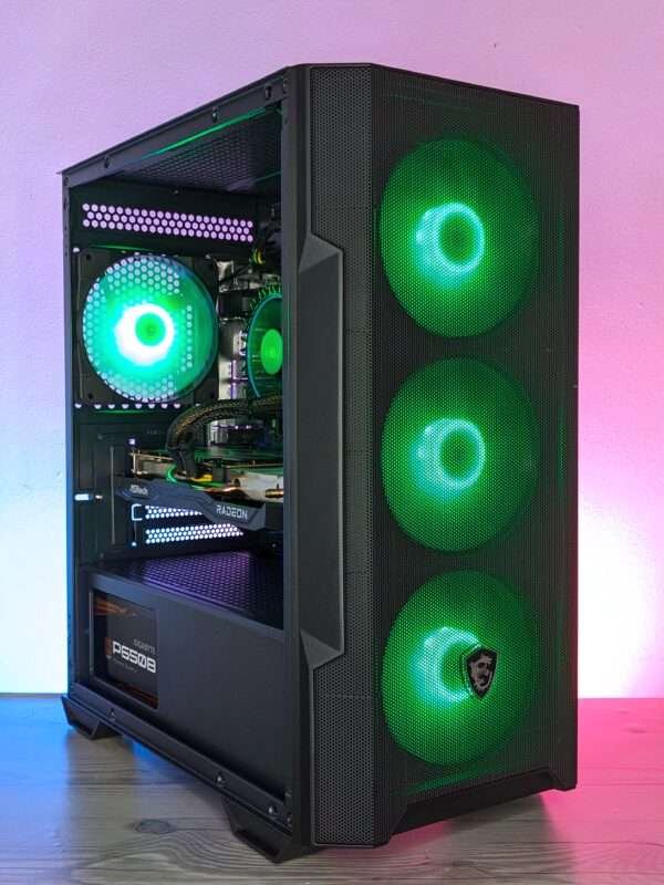 Pc Gaming Amd Ryzen 5 7600X / 16GB / 512GB SSD / NVIDIA RTX 4070 12GB