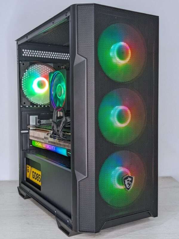 Pc Gaming AMD Ryzen 7 5800X / 16GB / 512GB SSD / NVIDIA GeForce RTX 4060ti