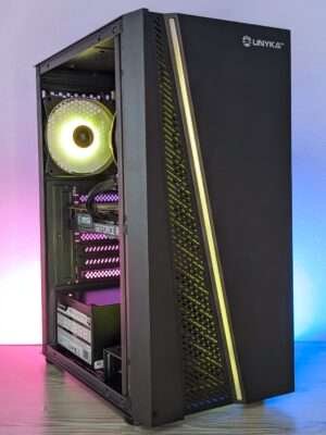 Pc Gaming Intel i5 11400F / 16GB / 512GB SSD / NVIDIA RTX 4070 12GB