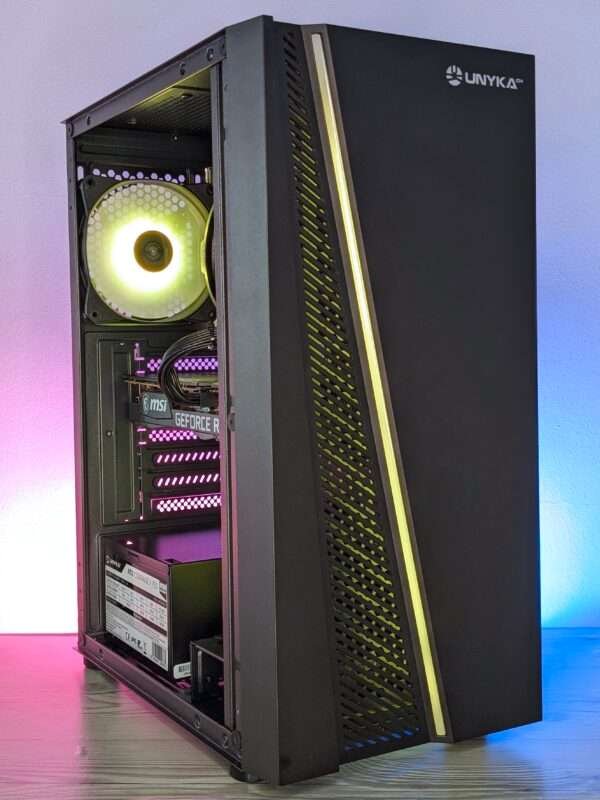 Pc Gaming Intel i5 11400F / 16GB / 512GB SSD / NVIDIA RTX 4070 12GB