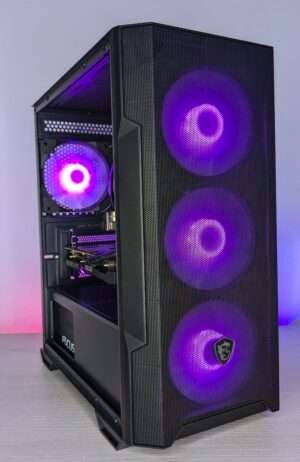 Pc Gaming Intel i5 12400F / 16GB / 512GB SSD / NVIDIA RTX 4070 12GB