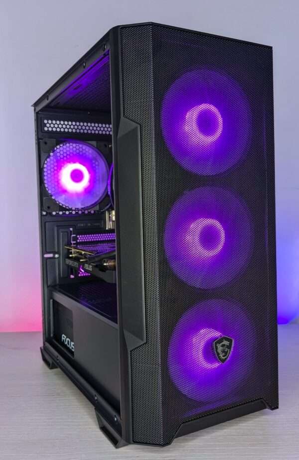 Pc Gaming Intel i5 12400F / 16GB / 512GB SSD / NVIDIA RTX 4070 12GB