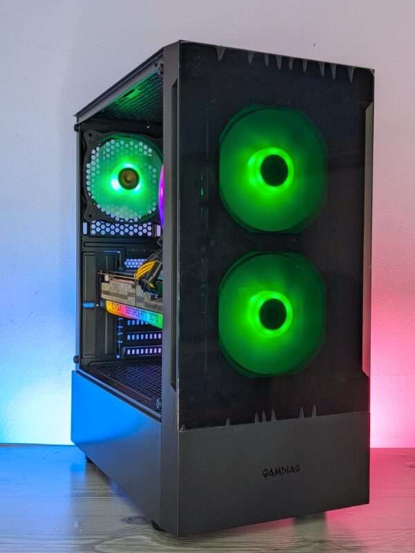 Pc Gaming Amd Ryzen 5 3600 / 16GB / 512GB SSD / NVIDIA RTX 3070 8GB