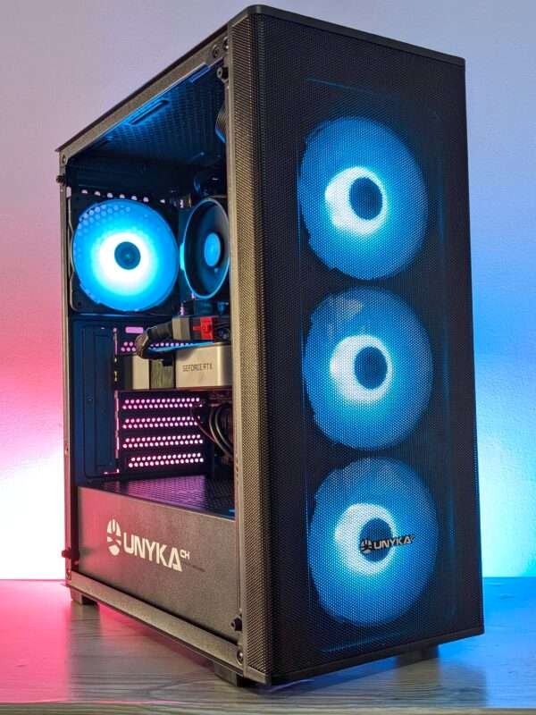 Pc Gaming Amd Ryzen 5 5500 / 16GB / 512GB SSD / NVIDIA RTX 3070 8GB