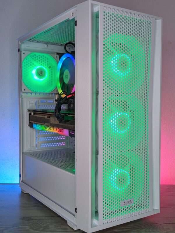 Pc Gaming Amd Ryzen 7 7800X3D / 16GB / 512GB SSD / NVIDIA RTX 3070 8GB