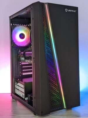 Pc Gaming Amd Ryzen 5 3600 / 16GB / 512GB SSD / NVIDIA RTX 3060ti 8GB