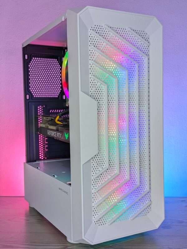 Pc Gaming Amd Ryzen 5 5500 / 16GB / 512GB SSD / NVIDIA RTX 3060ti 8GB