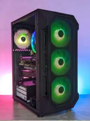 Pc Gaming Amd Ryzen 5 5600X / 16GB / 512GB SSD / NVIDIA RTX 3060ti 8GB