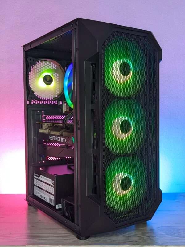 Pc Gaming Amd Ryzen 5 5600X / 16GB / 512GB SSD / NVIDIA RTX 3060ti 8GB