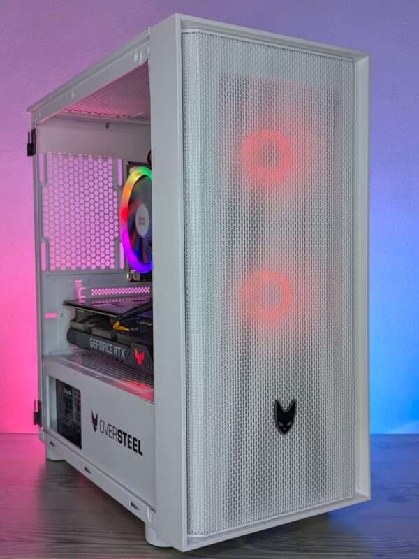 Pc Gaming Intel i5 12400F / 16GB / 512GB SSD / NVIDIA RTX 3060ti 8GB