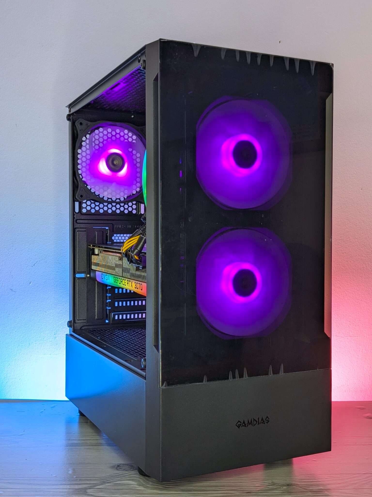 Pc Gaming Amd Ryzen 5 3600 / 16GB / 512GB SSD / NVIDIA RTX 3060 12GB ...