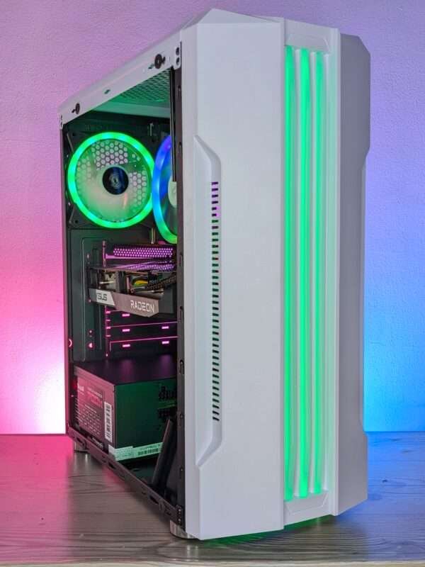 Pc Gaming AMD Ryzen 5 7600X / 16GB / 512GB SSD / NVIDIA GeForce RTX 4060ti