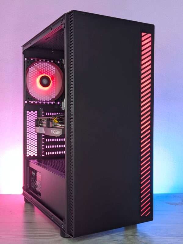 Pc Gaming Amd Ryzen 5 7600X / 16GB / 512GB SSD / NVIDIA RTX 3060 12GB