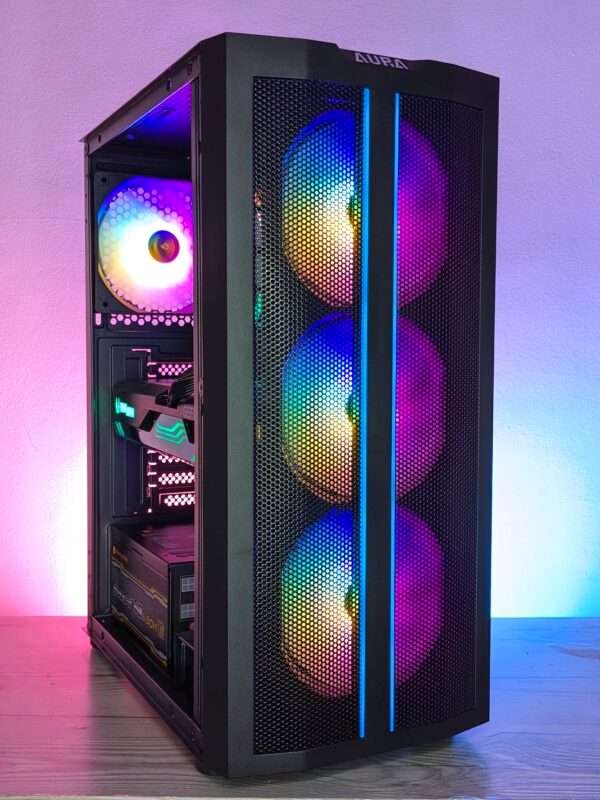 Pc Gaming Intel I5 11400F / 16GB / 512GB SSD / NVIDIA RTX 3060 12GB