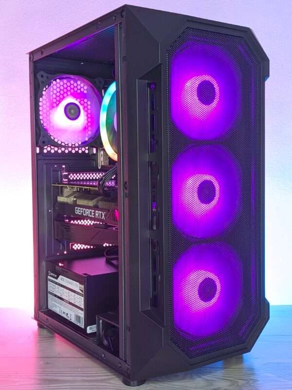 PC GAMING Amd RYZEN 5 5500 / 16GB / 512GB SSD / NVIDIA RTX 3080 10GB