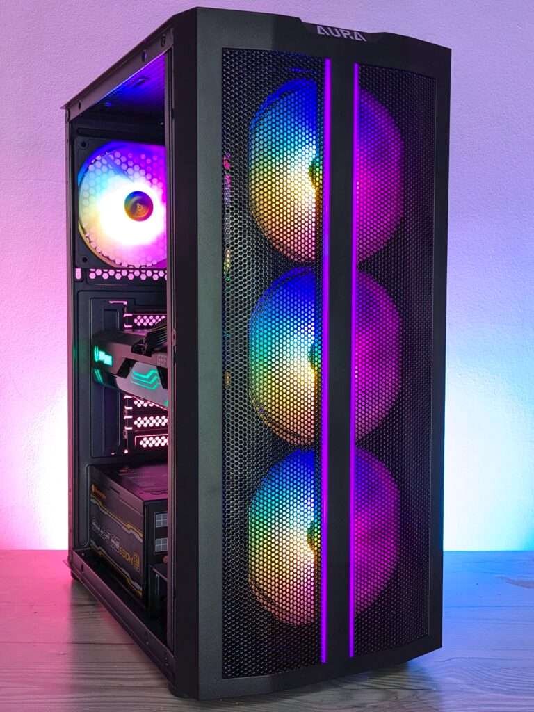 PC GAMING AMD RYZEN 5 5600X / 16GB / 512GB SSD / NVIDIA RTX 3080 10GB ...