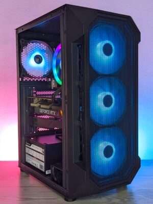 PC GAMING AMD RYZEN 7 5800X / 16GB / 512GB SSD / NVIDIA RTX 3080 10GB