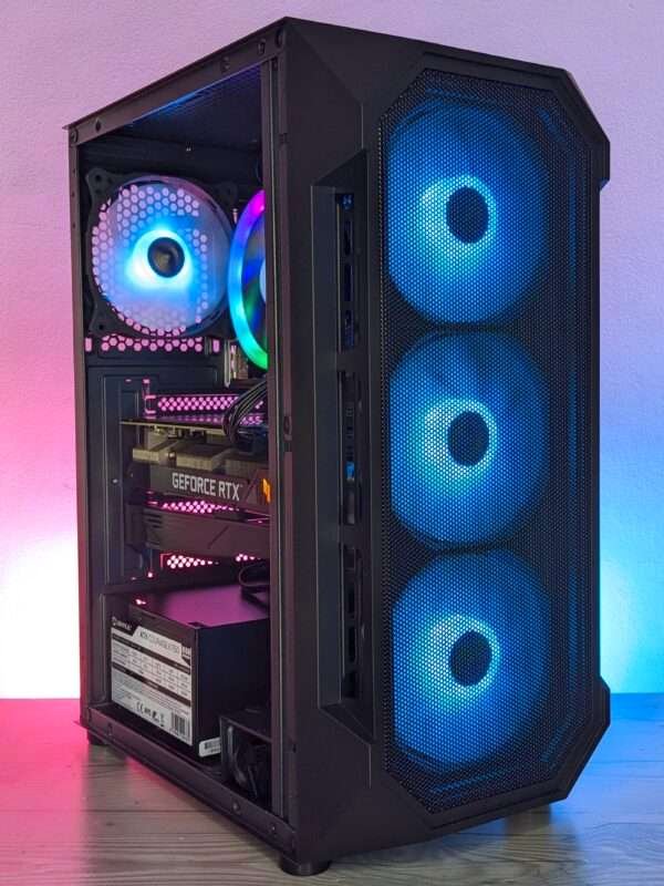 PC GAMING AMD RYZEN 7 5800X / 16GB / 512GB SSD / NVIDIA RTX 3080 10GB