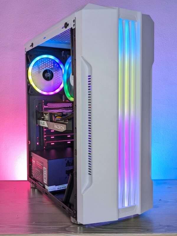 PC GAMING AMD RYZEN 5 7600X / 16GB / 512GB SSD / NVIDIA RTX 3080 10GB