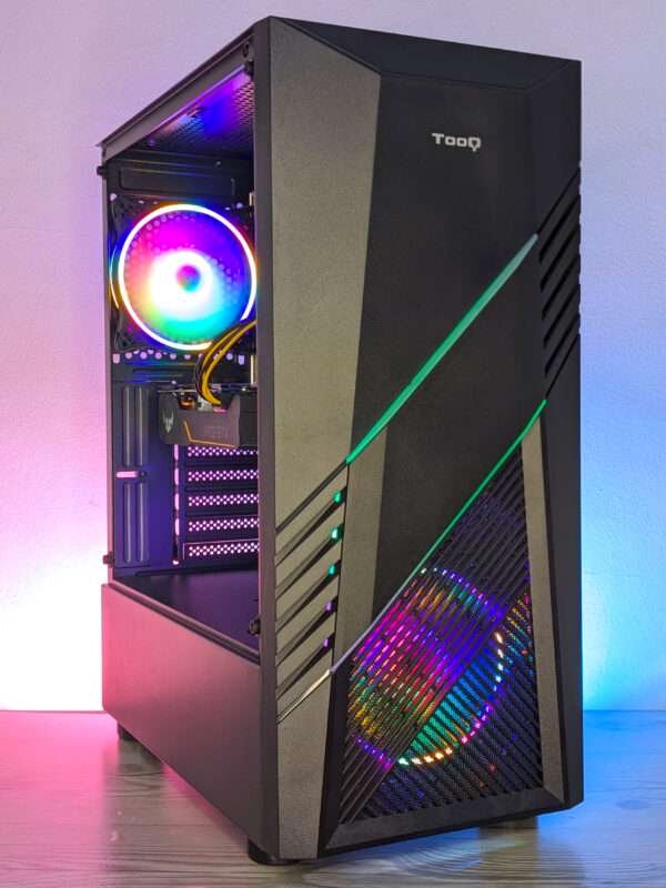 PC GAMING RX 6600 / RYZEN 5 3600 / 16GB / 512GB SSD