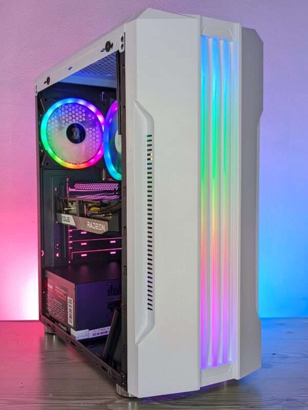 PC GAMING RX 6600 / Ryzen 5 5500 / 16GB / 512GB SSD