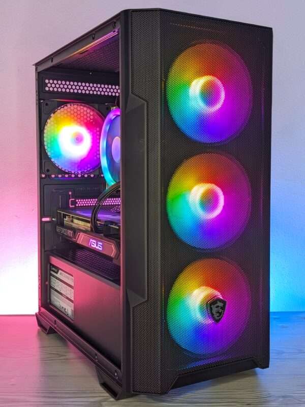 PC GAMING RX 6600 / Ryzen 7 5800X / 16GB / 512GB SSD