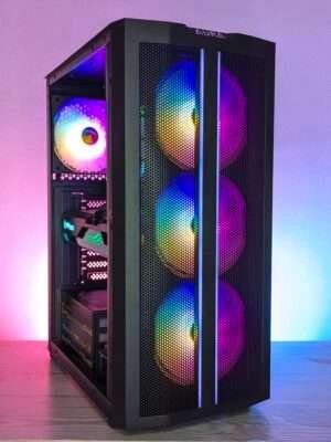 PC GAMING Intel I5 11400F /  RX 6600 / 16GB / 512GB SSD