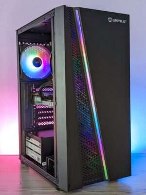 Pc Gaming Intel Core i5-12400F / 16GB / 512GB SSD / NVIDIA GeForce RTX 4060ti