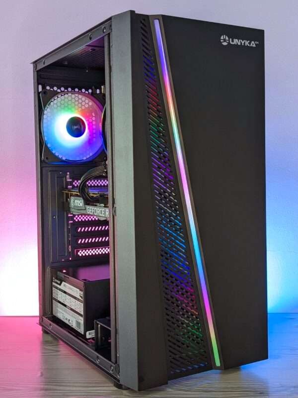 Pc Gaming Intel Core i5-12400F / 16GB / 512GB SSD / NVIDIA GeForce RTX 4060ti