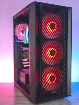 PC GAMING RX 6600 / Ryzen 5 5600X / 16GB / 512GB SSD