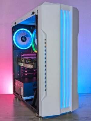 PC Gaming Amd Ryzen 5 5500 / 16GB / 512GB SSD / NVIDIA RTX 4060 8GB