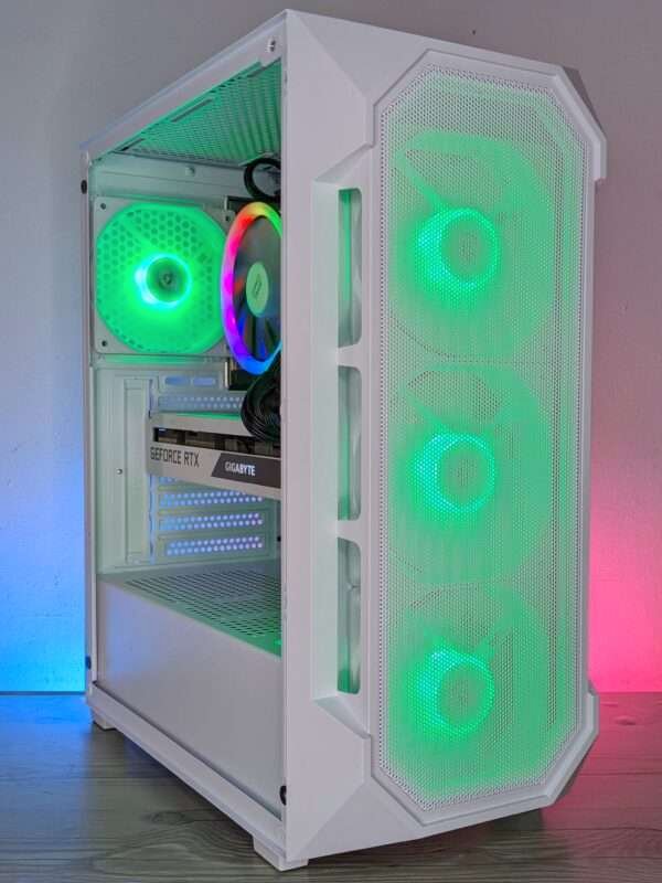 Pc Gaming Amd Ryzen 7 7800X3D / 16GB / 512GB SSD / NVIDIA RTX 4060 8GB