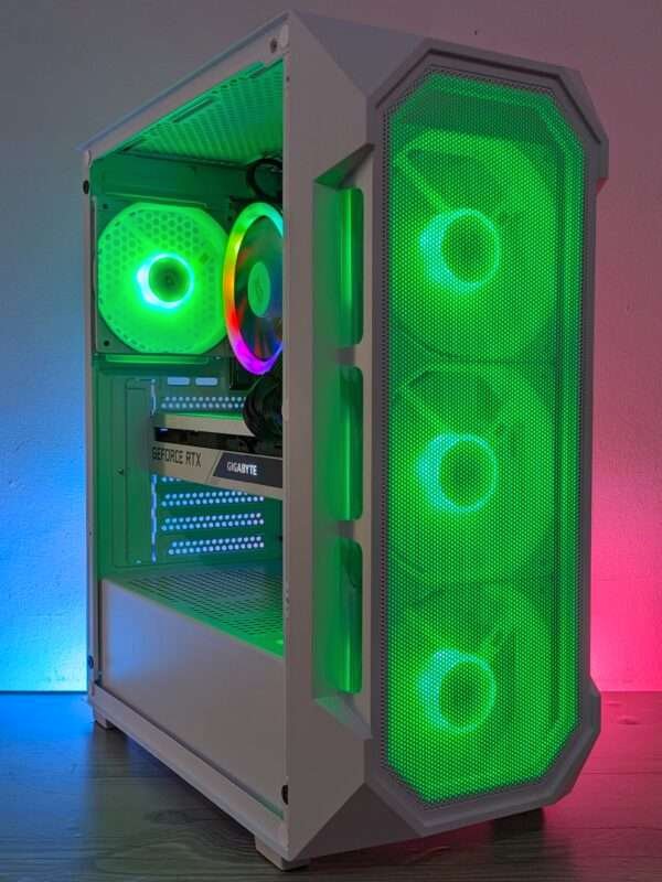 Pc Gaming Amd Ryzen 7 7800X3D / 16GB / 512GB SSD / NVIDIA RTX 4060 8GB