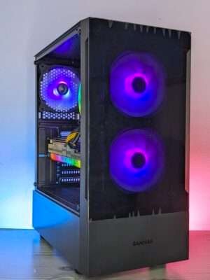 PC GAMING RX 6600 / Ryzen 7 3800X / 16GB / 512GB SSD