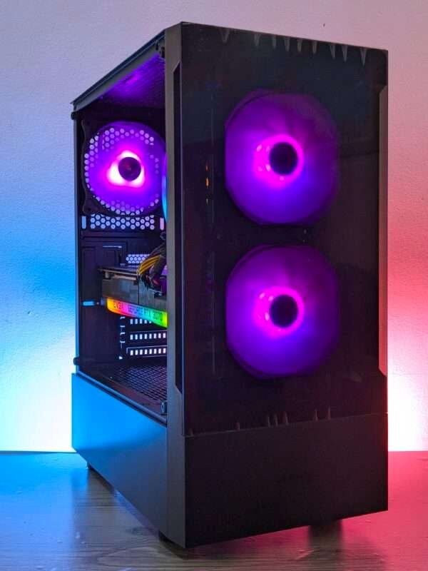 PC GAMING RX 6600 / Ryzen 7 3800X / 16GB / 512GB SSD