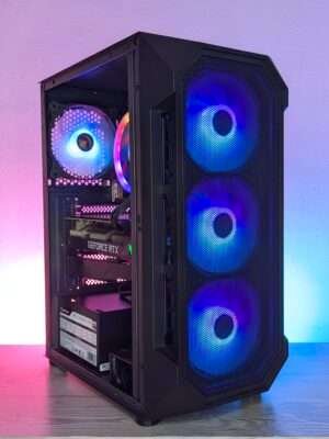 Pc Gaming Amd Ryzen 9 5900X / 16GB / 512GB SSD / NVIDIA RTX 3060ti 8GB