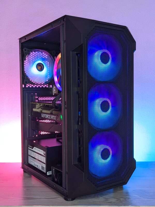 Pc Gaming Amd Ryzen 9 5900X / 16GB / 512GB SSD / NVIDIA RTX 3060ti 8GB