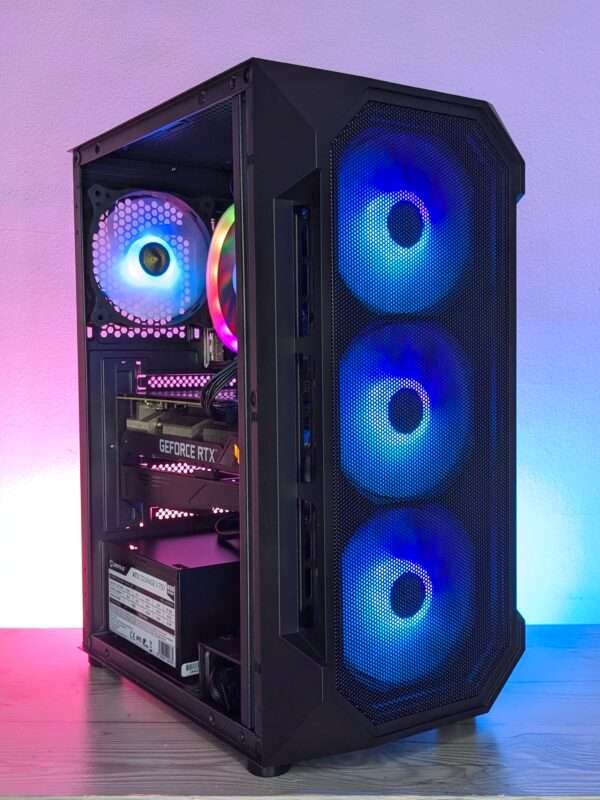 Pc Gaming Amd Ryzen 9 5900X / 16GB / 512GB SSD / NVIDIA RTX 3060ti 8GB