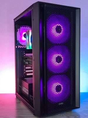 PC GAMING Intel I5 12400F / RX 6600   / 16GB / 512GB SSD